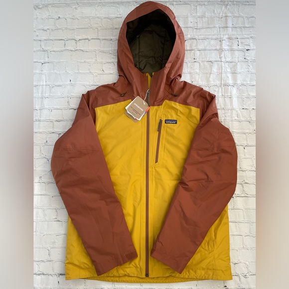 $400 Patagonia Men's Insulated Powder Town Ski Jacket Size L NWT #31195 - Picture 4 of 16